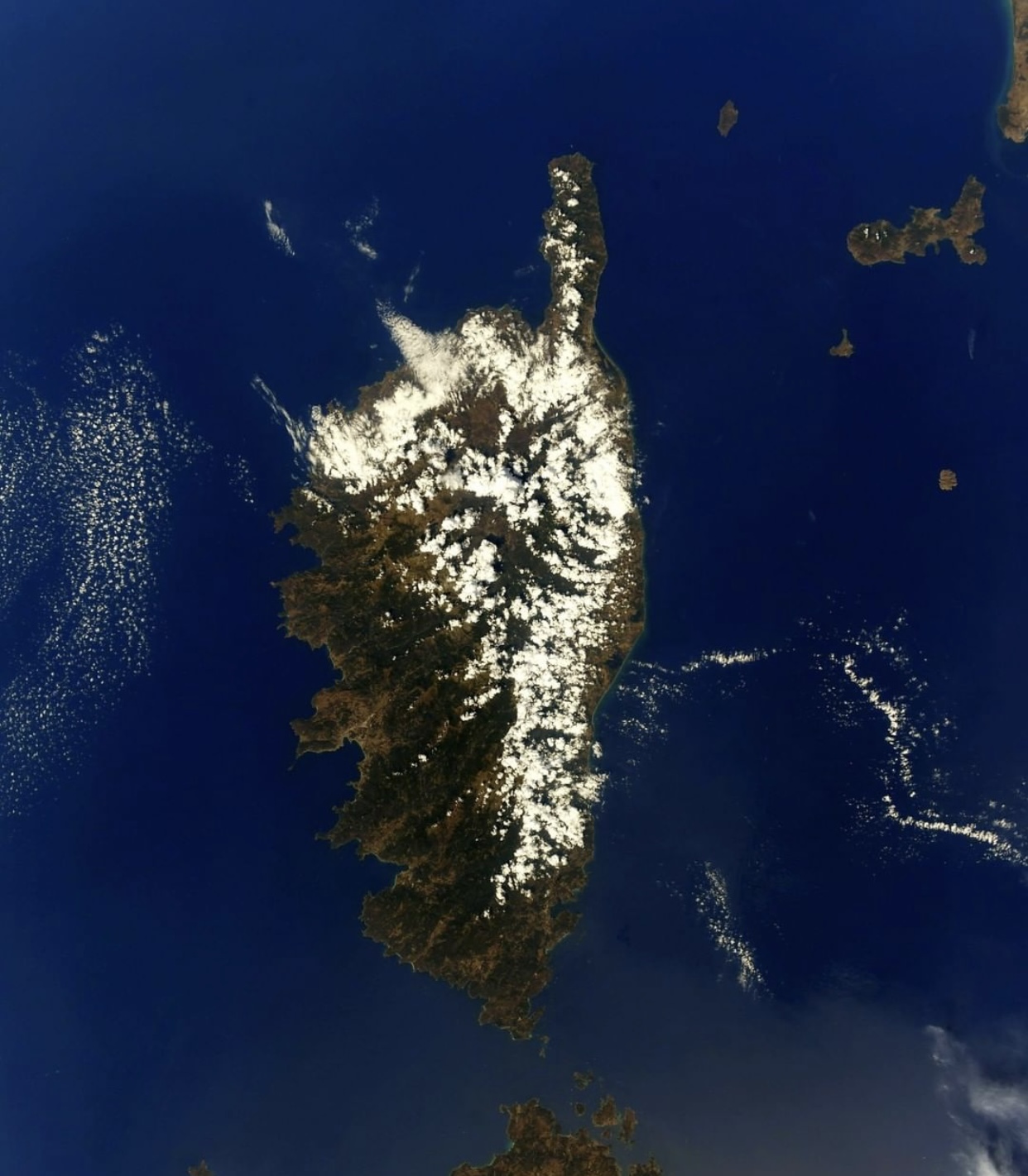 La Corse Vue Du Ciel Par Thomas Pesquet La Corse Vue Du Ciel Par Thomas Pesquet