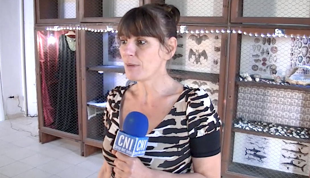 VIDEO - Arte Mare : Sylvie Bracconi expose au théâtre de Bastia