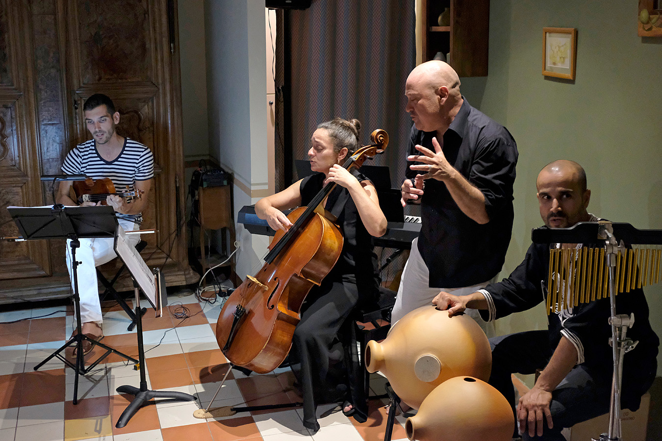 Un spectacle à ne pas manquer !