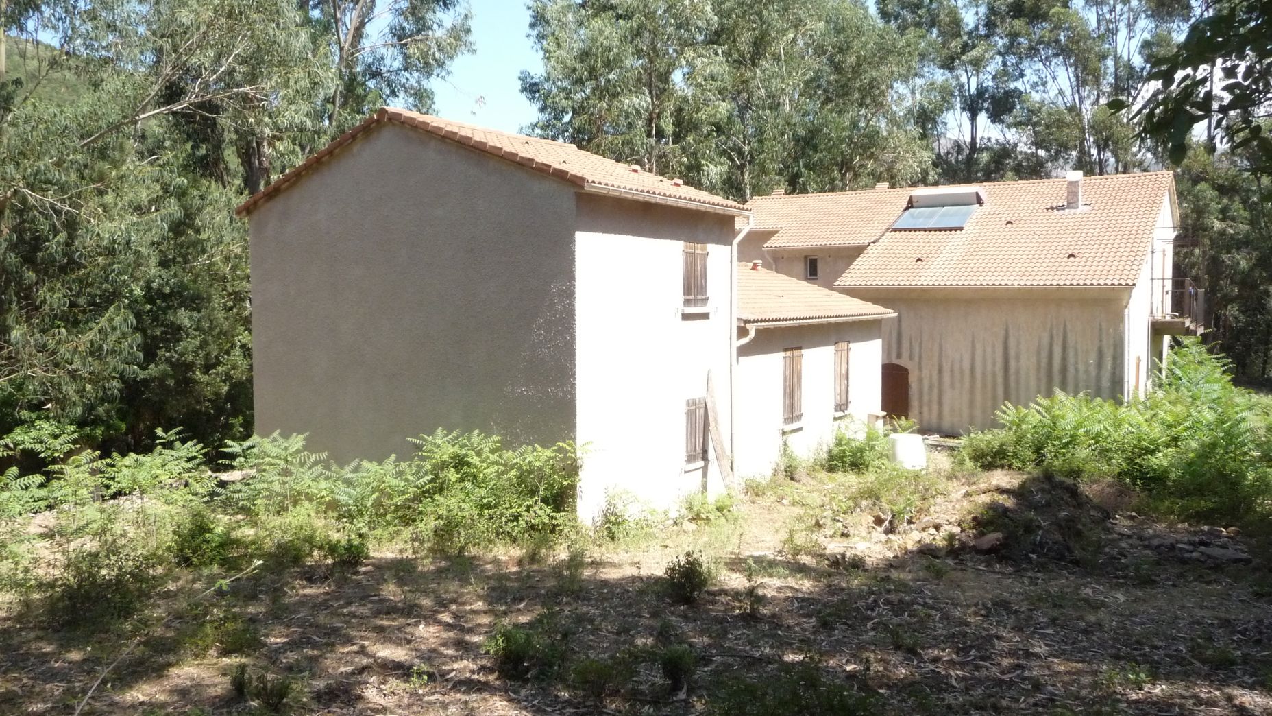 Depuis 1971, l'association loue l'ancienne maison cantonnière de Piriu, dans la vallée du Fangu, transformé en laboratoire d'écologie. (Photo APEEM)