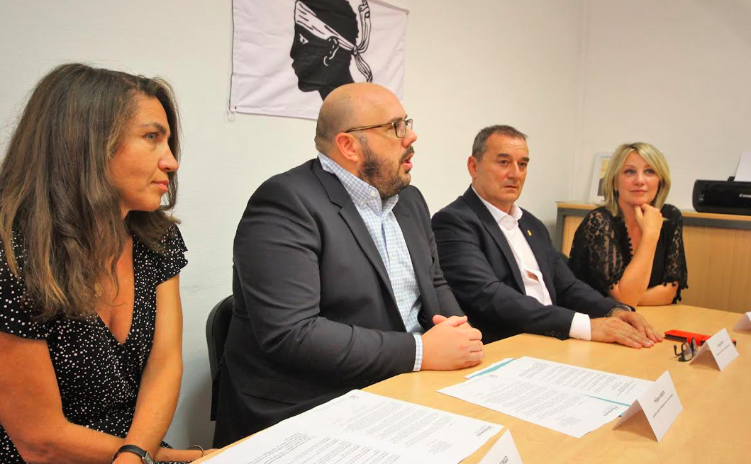 Geneviève Pozzo di Borgo (conseillère municipale Nice) Philippe Vardon, François Filoni et  Nathaly Antona