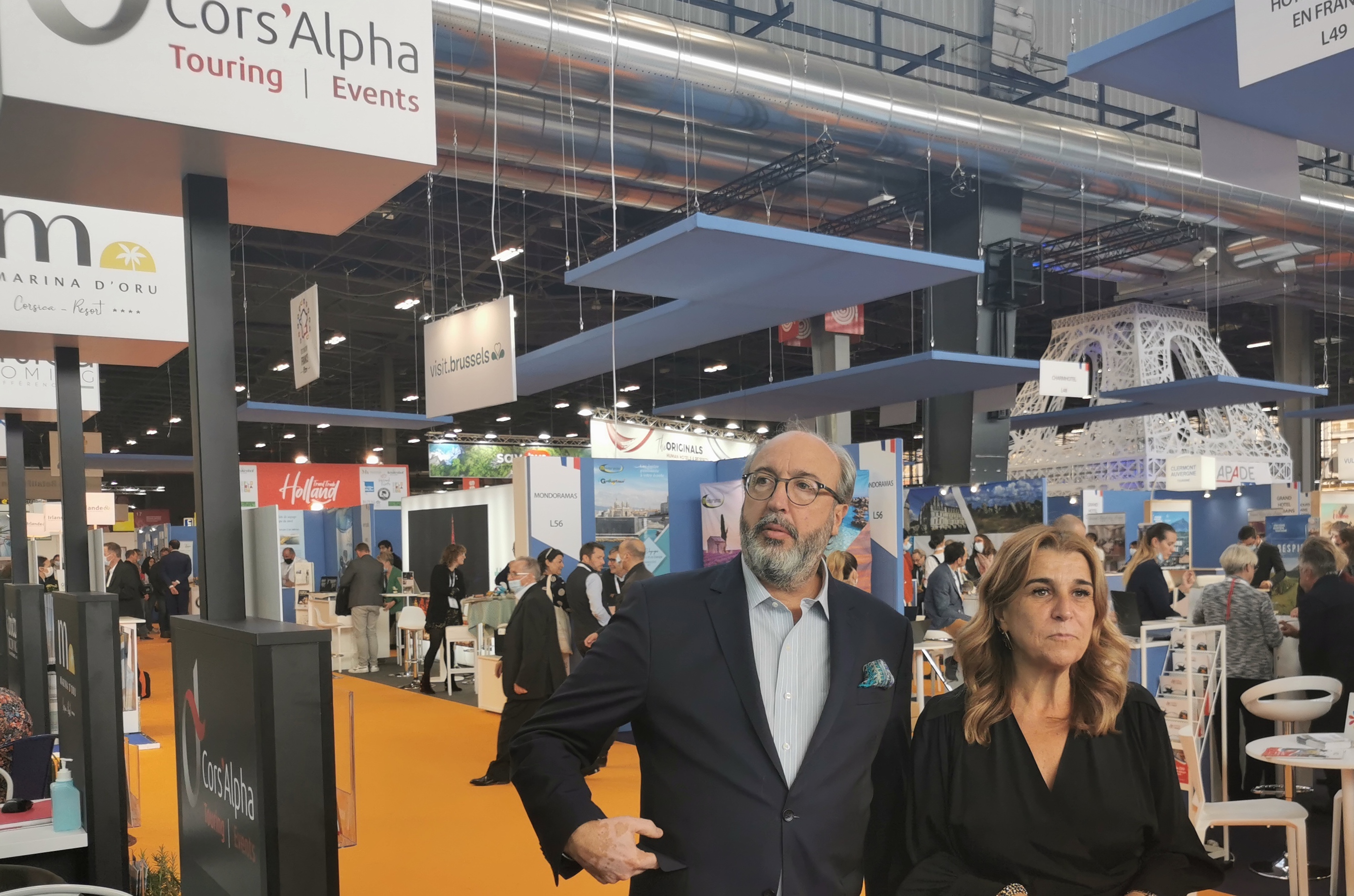 Tourisme : la Corse « Guest star » au salon "IFTM TOP RESA" de Paris   