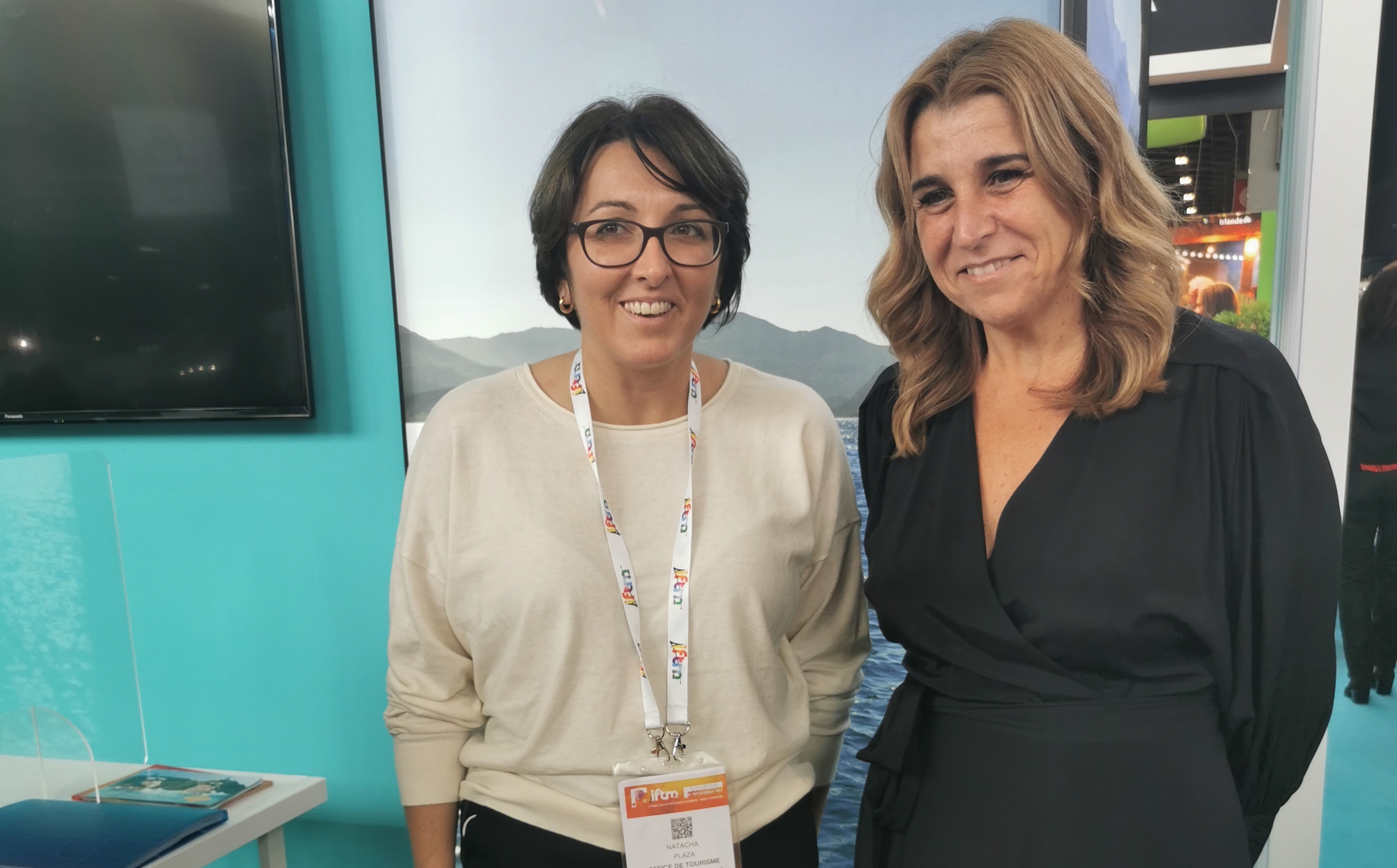 Tourisme : la Corse « Guest star » au salon "IFTM TOP RESA" de Paris   