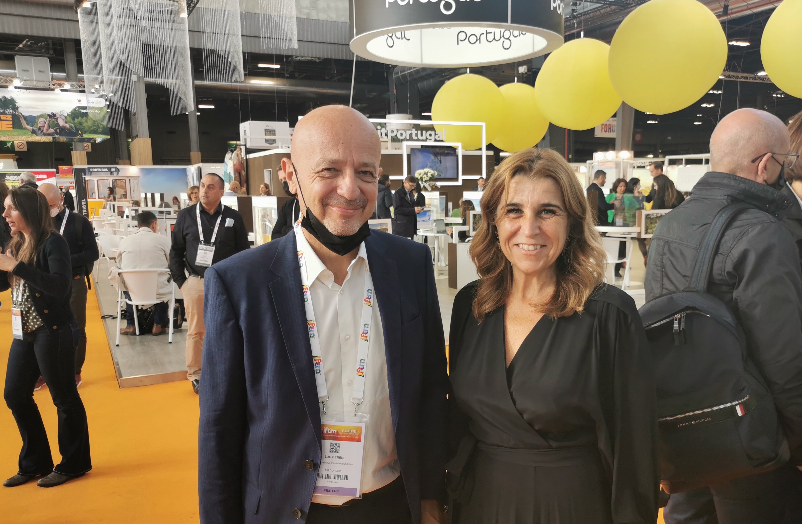 Tourisme : la Corse « Guest star » au salon "IFTM TOP RESA" de Paris   