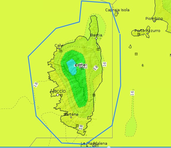Jeudi devrait être le jour le plus froid de la semaine avec guère plus de 19 degrés en bord de mer en mi-journée.