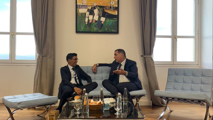 Younous Omarjee en Corse : « Le mouvement de l’histoire est la prise en compte des particularités »