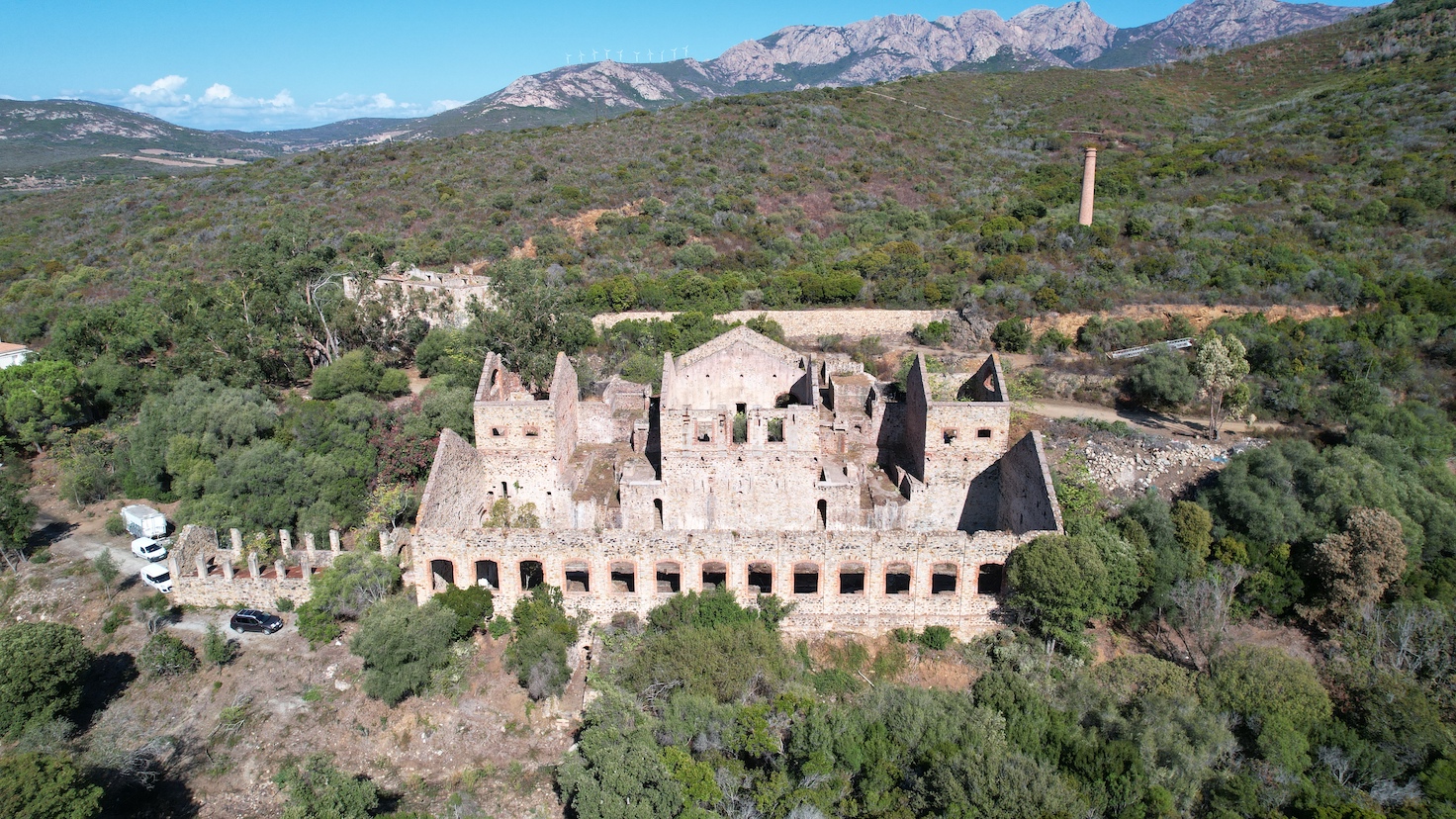 Galeria : Arkemine ausculte les ruines des mines de l'Agentella