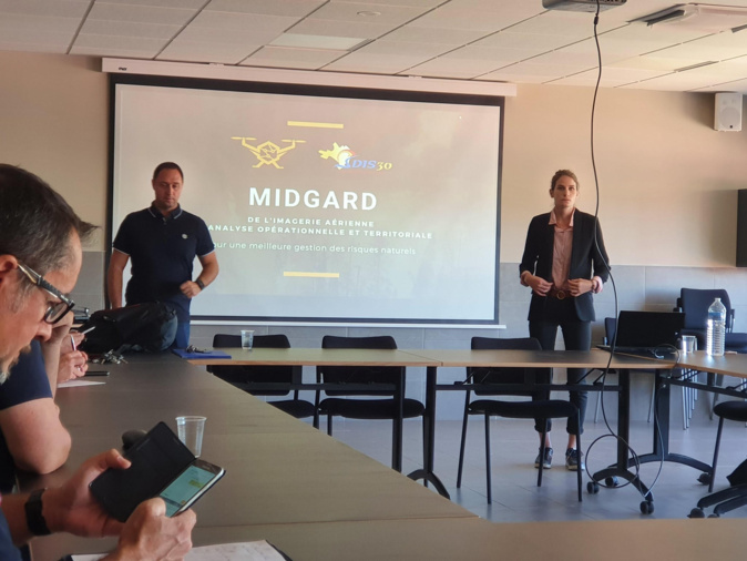 Deux  start-up corses - Miloé et Midgard - participent au congrès national des pompiers de Marseille