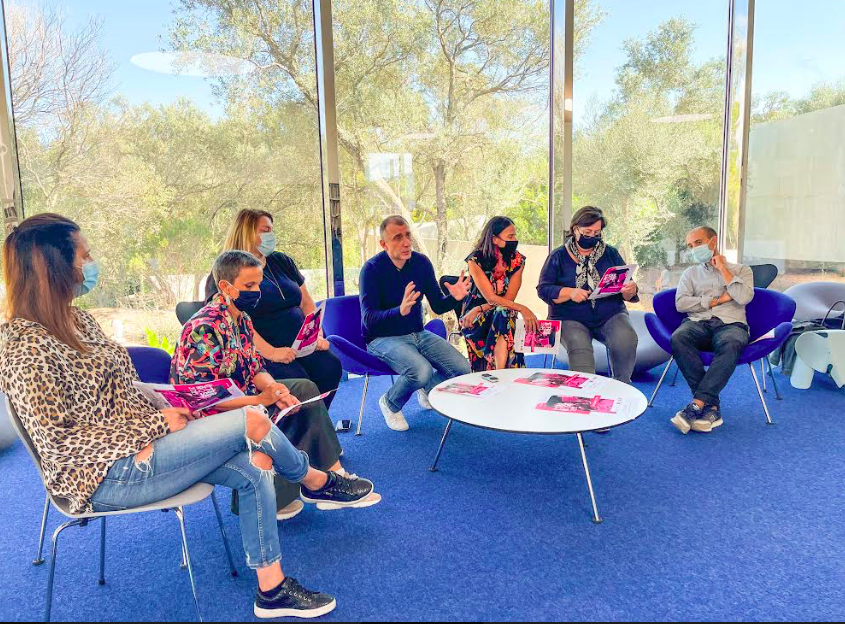 La presentation de la manifestation