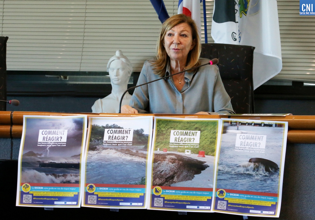 Nicole Ottavy, adjointe au maire d’Ajaccio en charge de l’urbanisme. Crédits Photo : Michel Luccioni