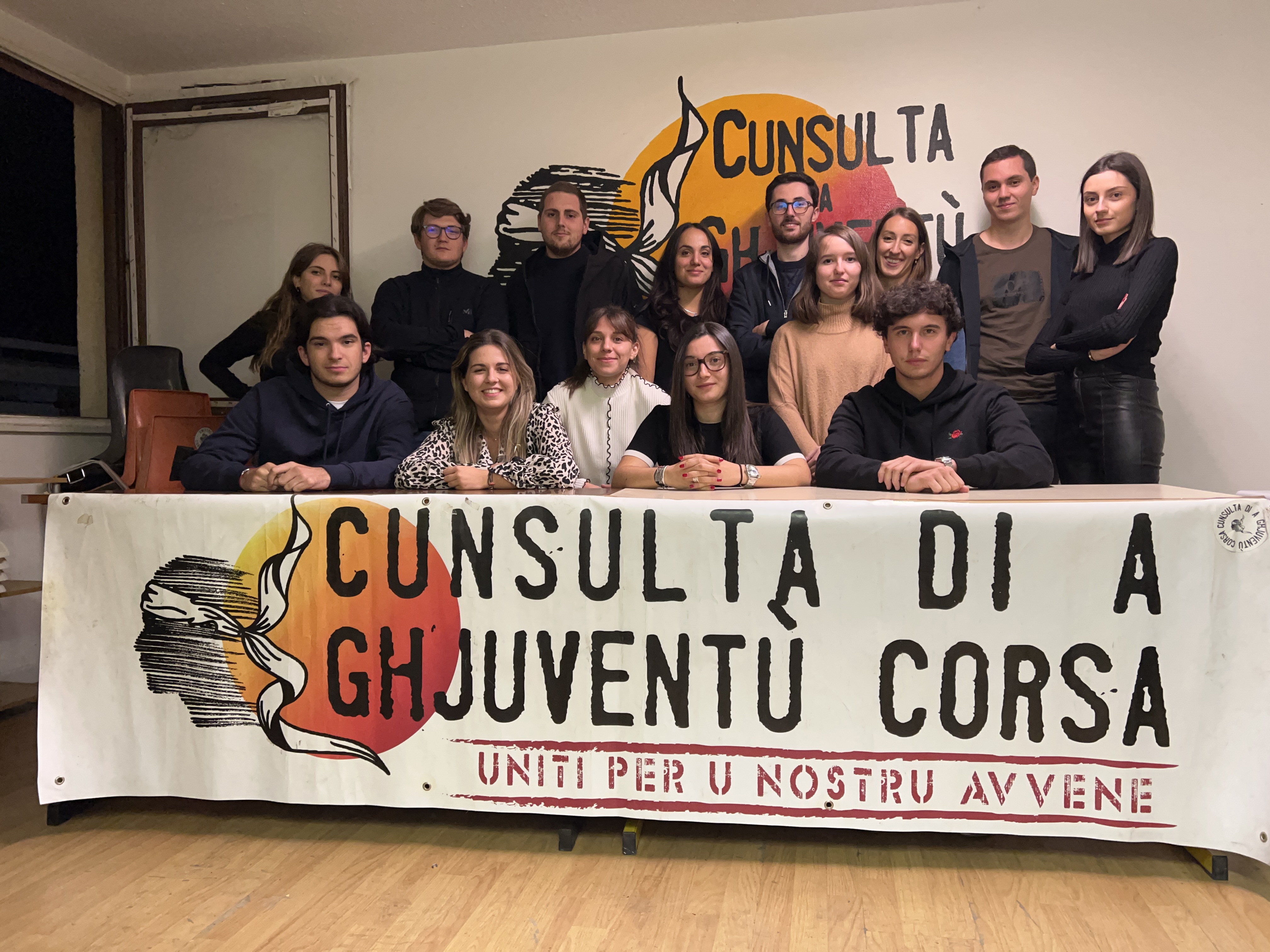 La CGC et sa vingtaine de membres compte bien peser dans l'élaboration de la nouvelle carte des formations de l'université de Corse. Crédits Photo : CGC