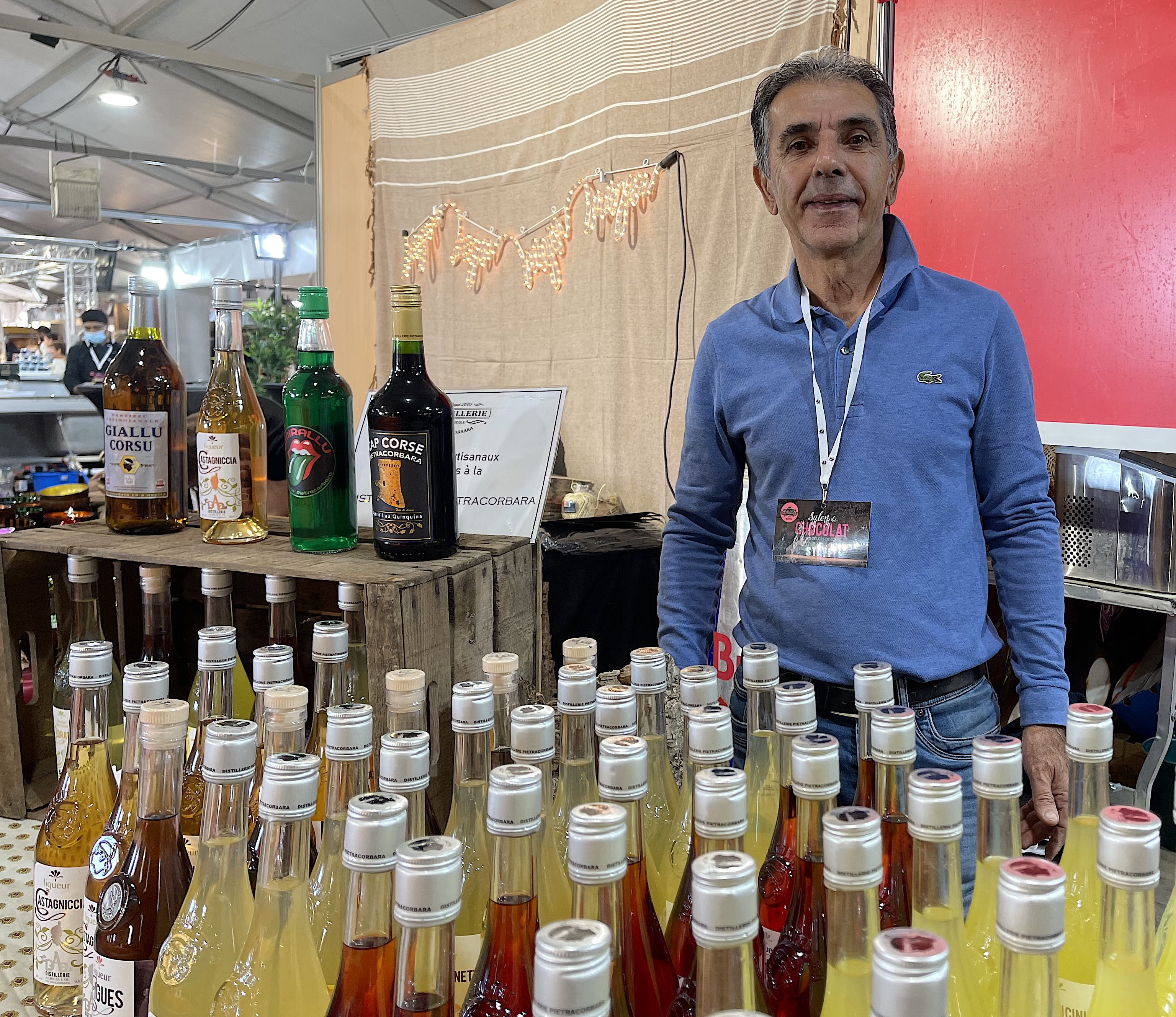 Bastia célèbre jusqu'à dimanche le chocolat et les délices de Corse