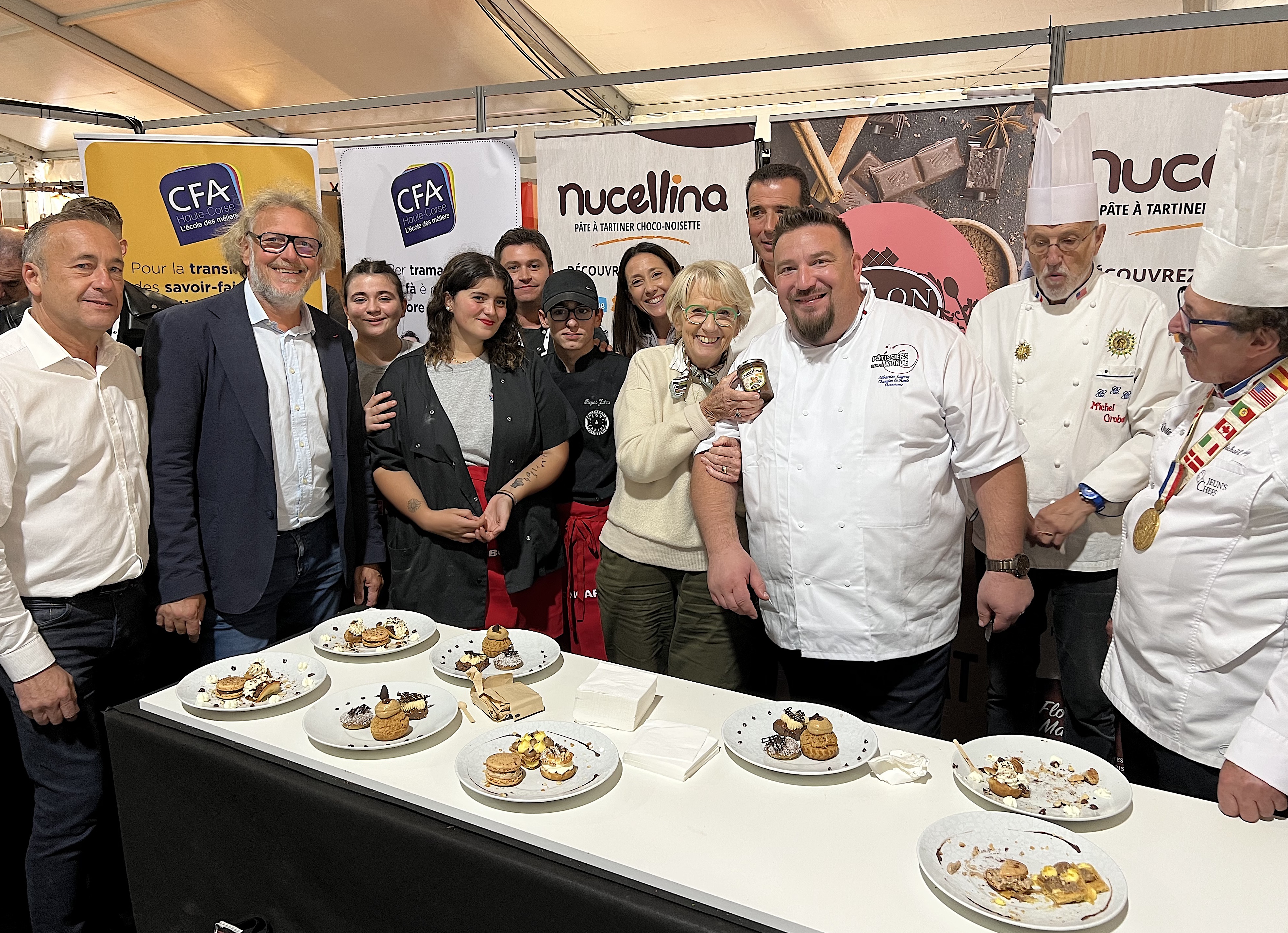 Bastia : la course aux gourmandises bat son plein au salon du chocolat 