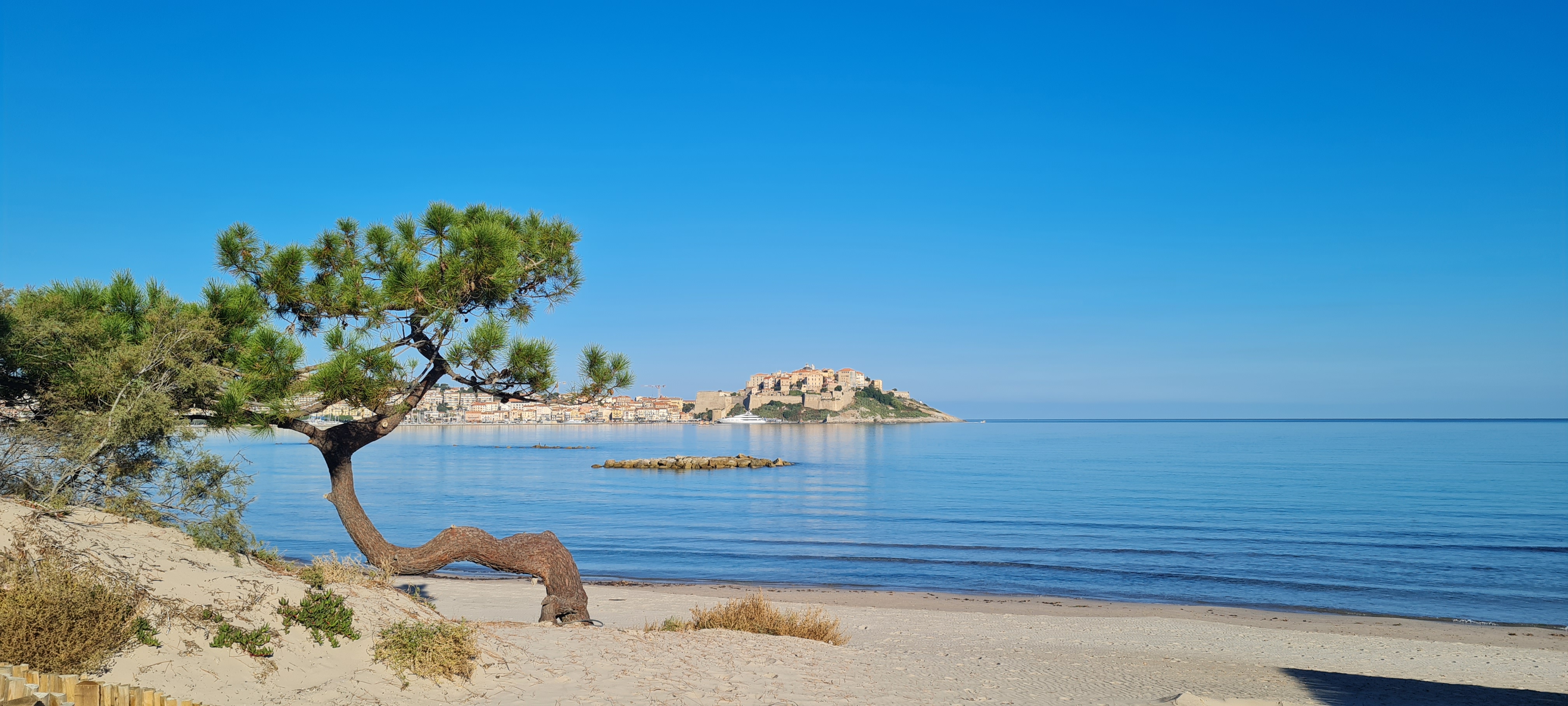 Calvi, le 15 octobre (Photo Patrick Napolitano)