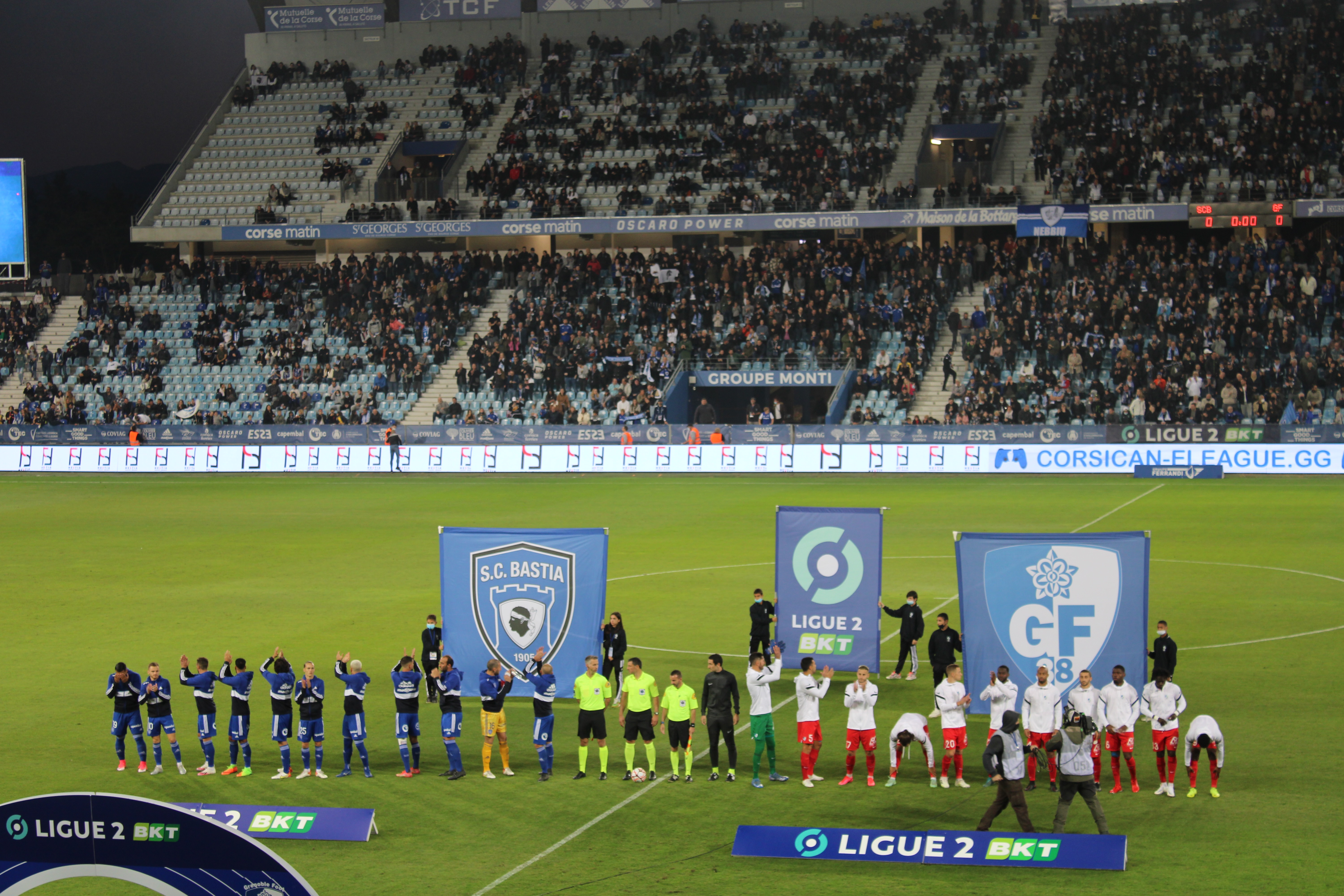 Football Ligue 2 : le Sporting domine en vain Grenoble (0-0)