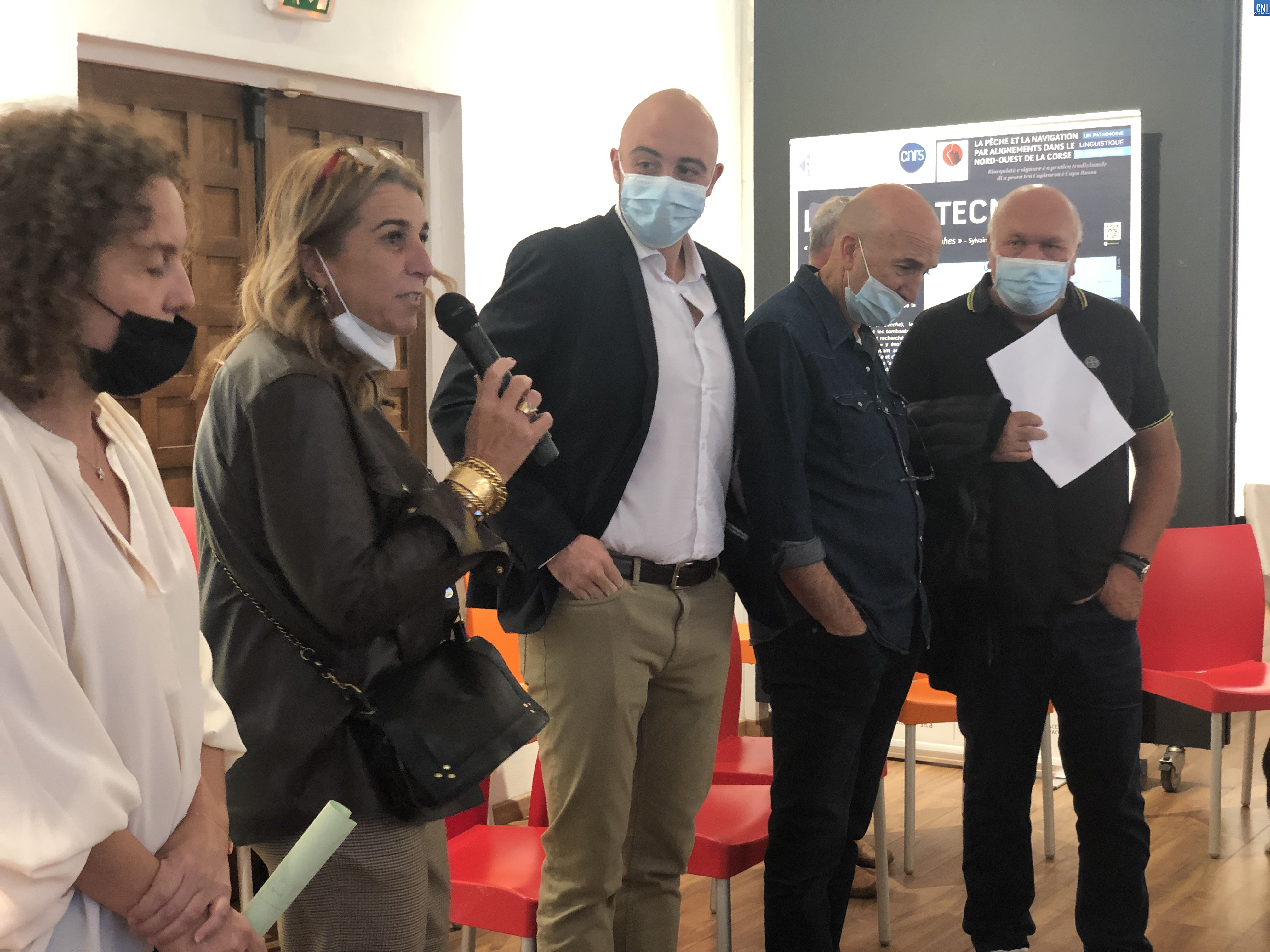 Le vernissage de l'expo - Photo Maria-Serena Volpei