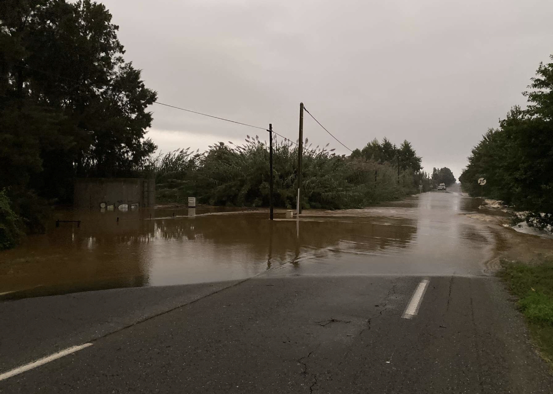 Les pluies de lundi 4 octobre - archives CNI