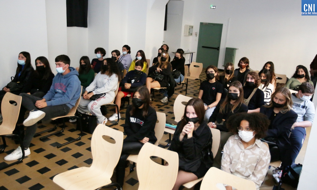 La Sauvegarde de l'Art Français à Ajaccio : 10 000 € aux élèves du Lycée Fesch pour restaurer l'œuvre de leur choix