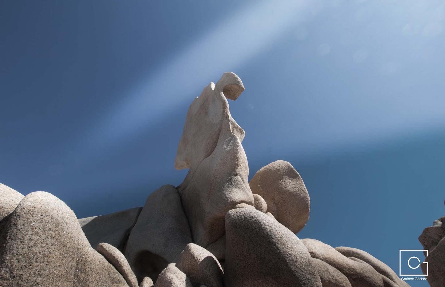 La photo du jour : la dame de Campumoru