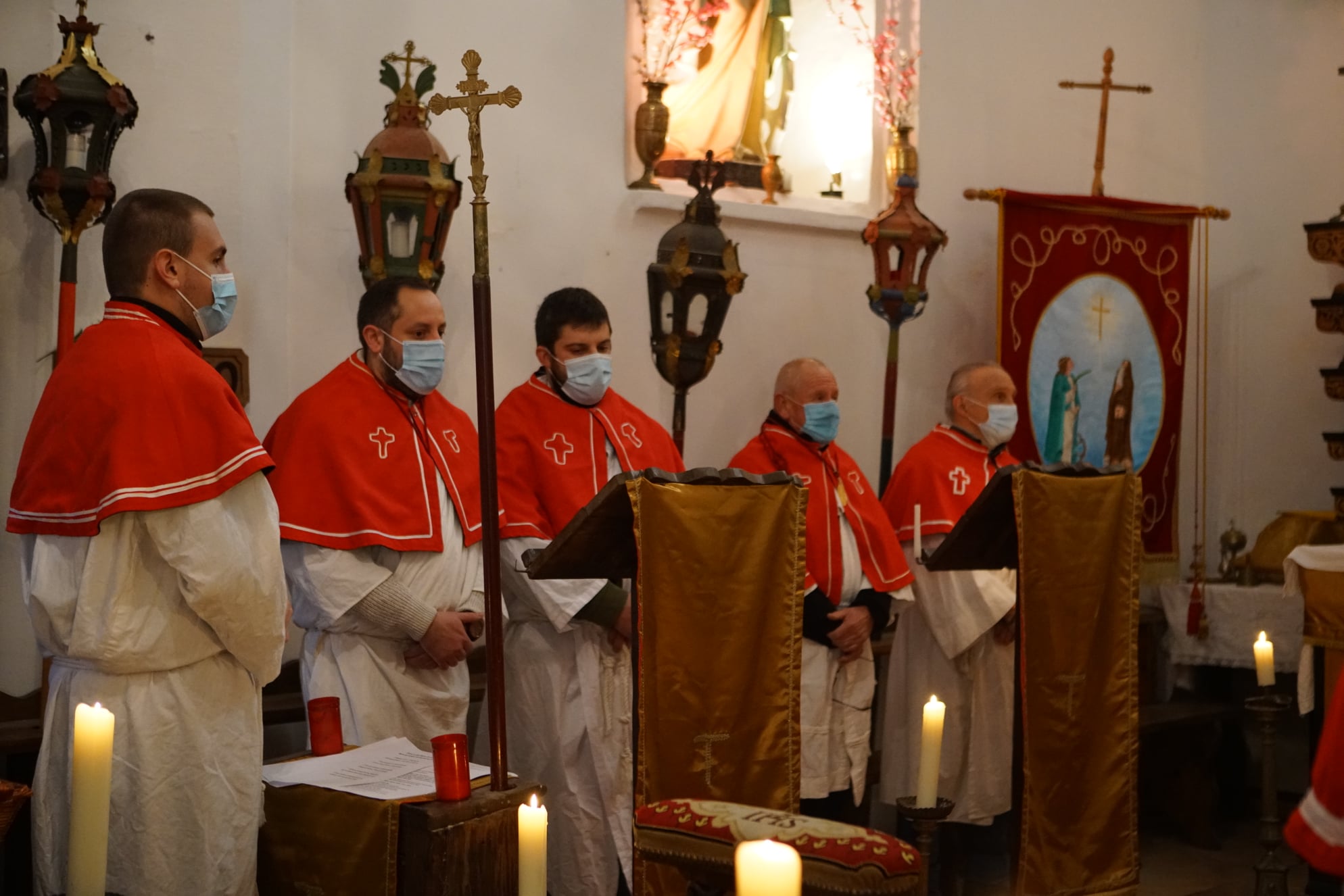 Photo : confrérie Sant'Antone Abbate