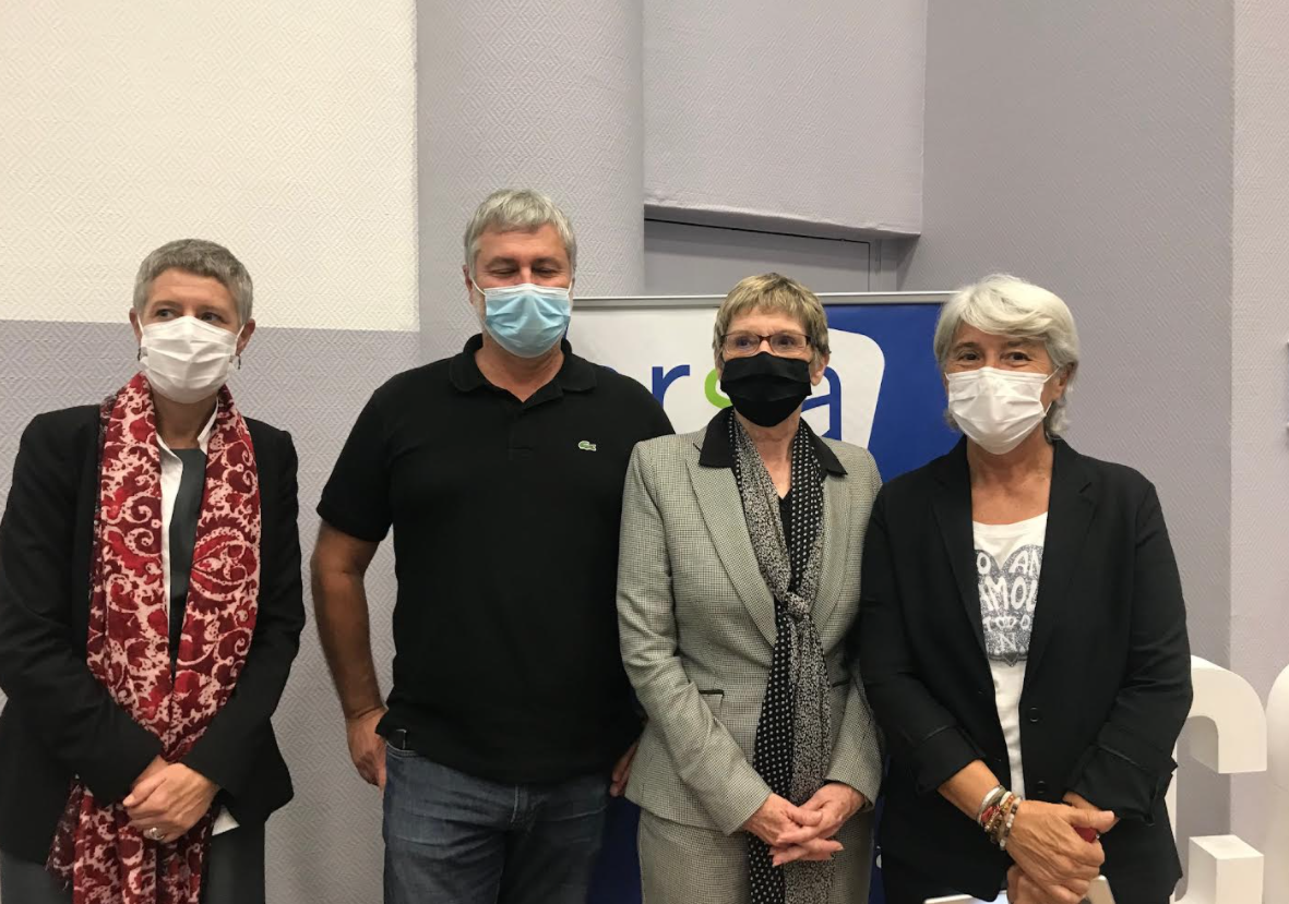 Danielle Antonini élue à la présidence de la Conférence Régionale de la Santé et de l’Autonomie de Corse