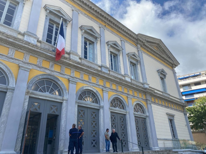 Le tribunal de Bastia - archives CNI