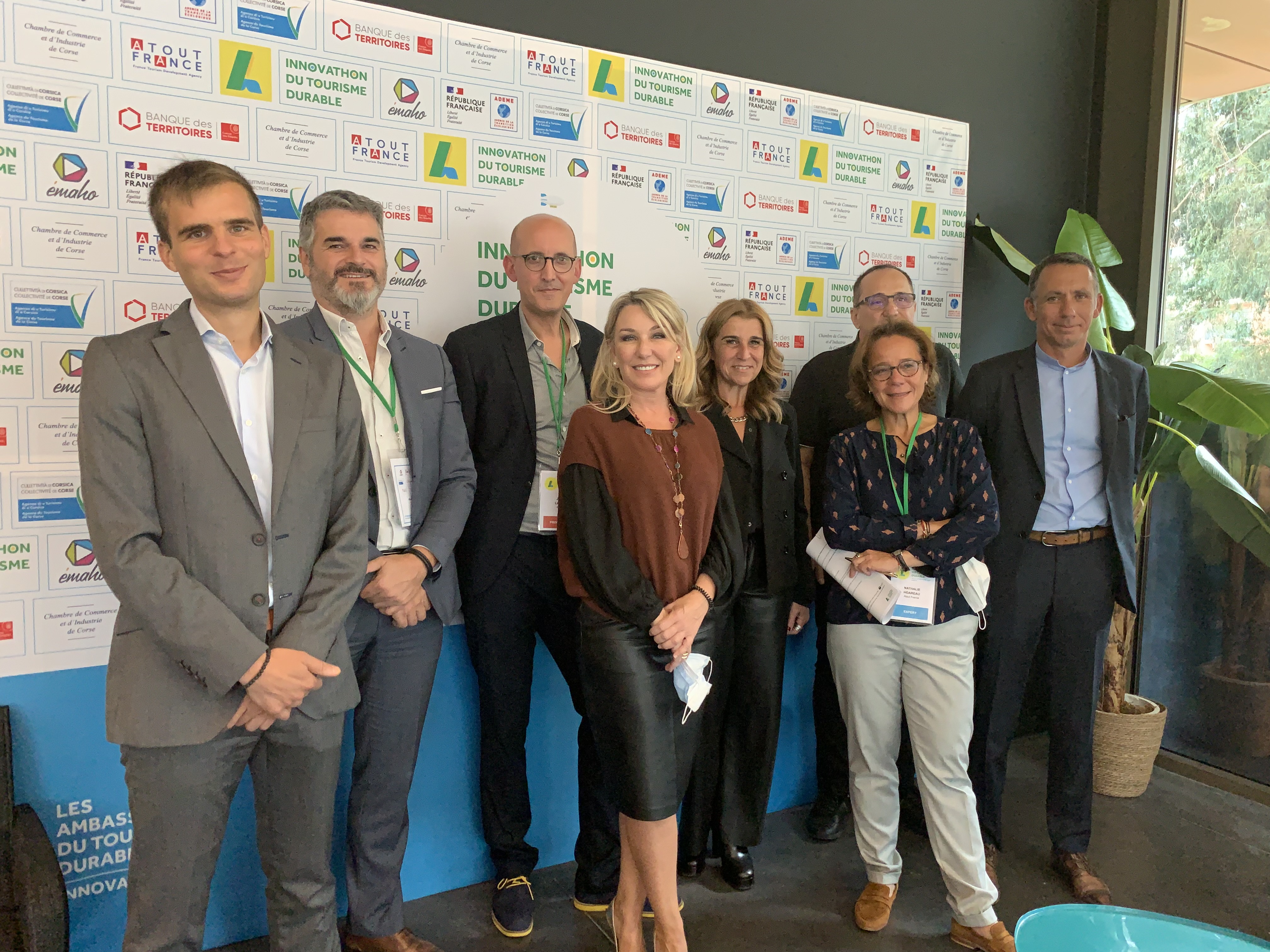 Les partenaires de l'innovathon étaient rassemblés à l'Alb'oru ce mercredi 20 octobre