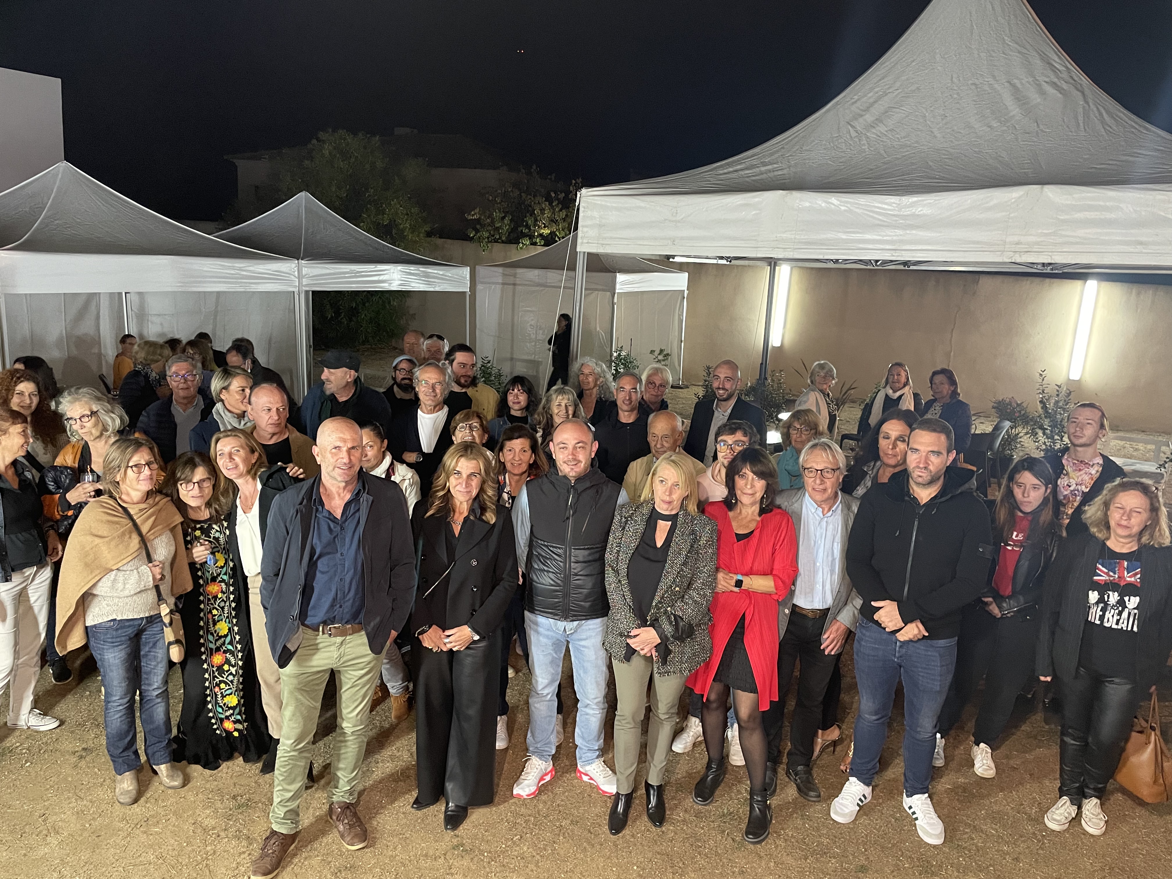 Le lancement de l'édition 2021 a eu lieu ce mercredi 20 octobre en présence de Ceccè Acquaviva, Alain Raymond-Suzzoni, Claudine Cornillat, Frédérique Densari conseillère territoriale, Angèle Bastiani mairie de la ville et Pierre-Francois Bascoul adjoint en charge notamment de la culture.