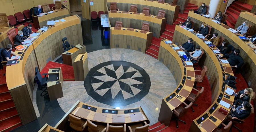 La dernière assemblea di a giuventù de la mandature.