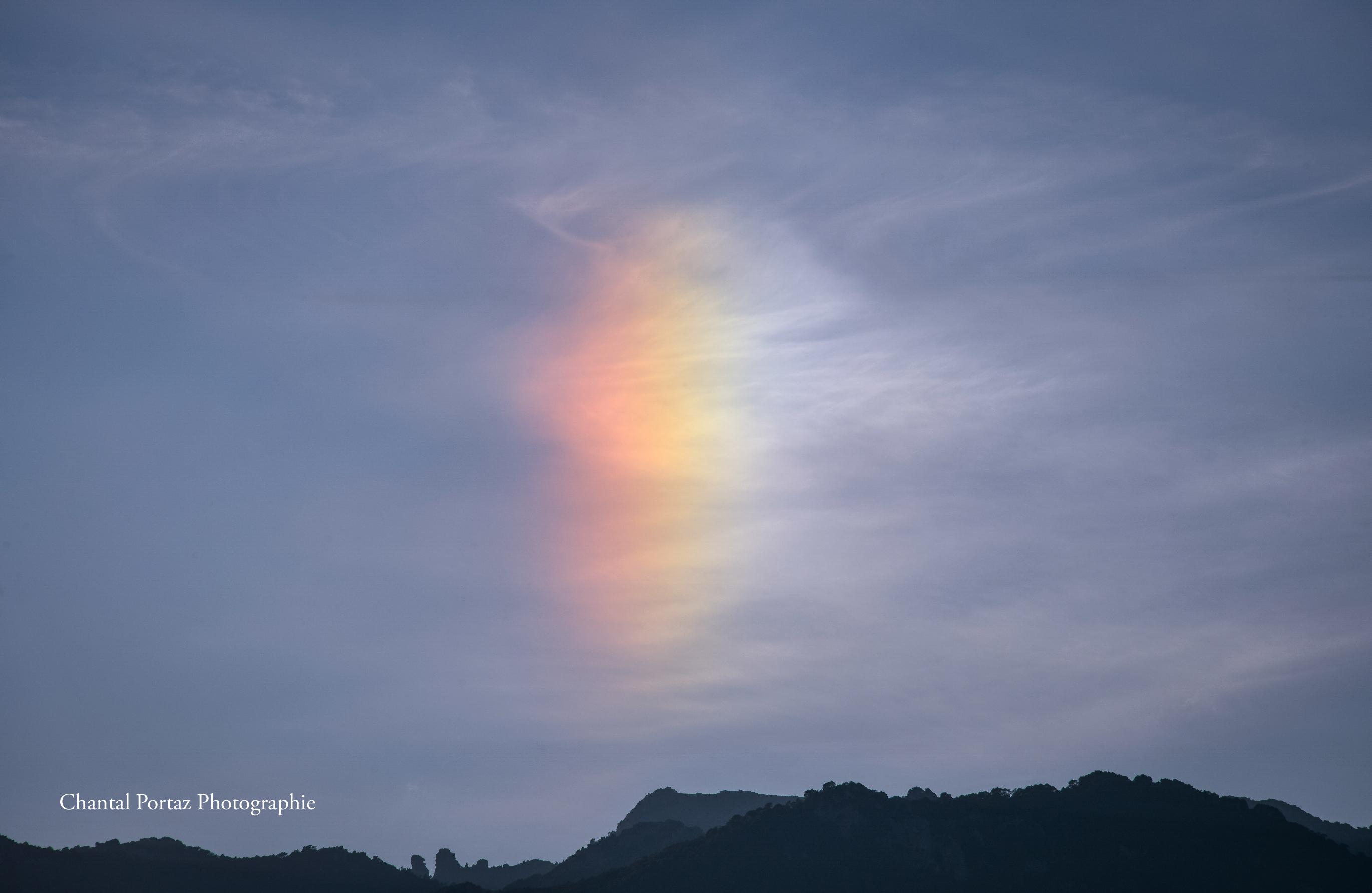 Dans le ciel de Porto-Vecchio (Chantal Portaz-Biancarelli)