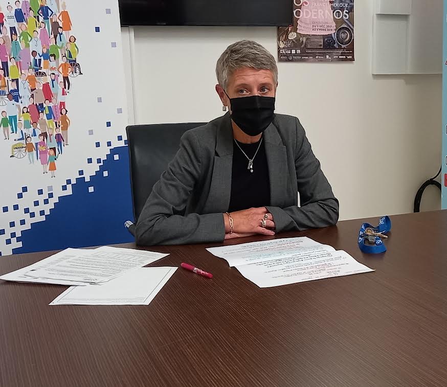 La directrice de l'ARS de Corse, Marie-Hélène Lecenne