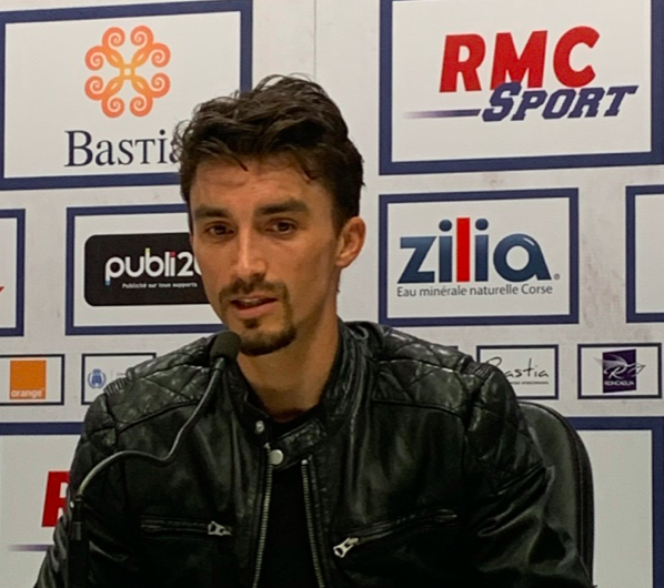Le double champion du monde de cyclisme Julian Alaphilippe à Bastia durant 2 jours