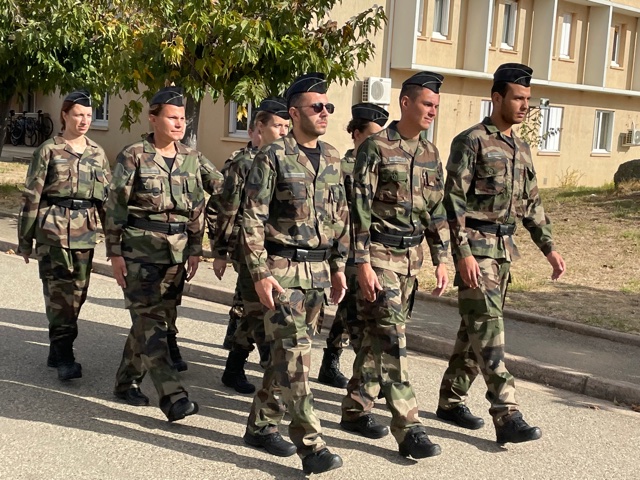 Six femmes et trois hommes suivent cette formation depuis ce samedi