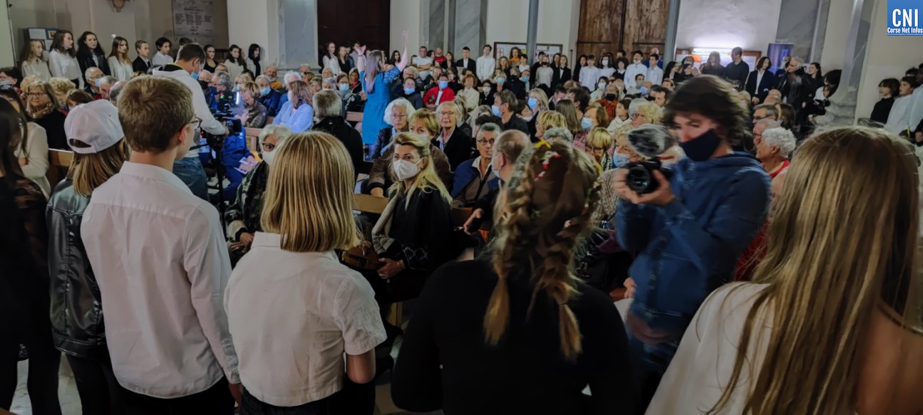 Musique : "Les petites mains symphoniques" enchantent la Balagne