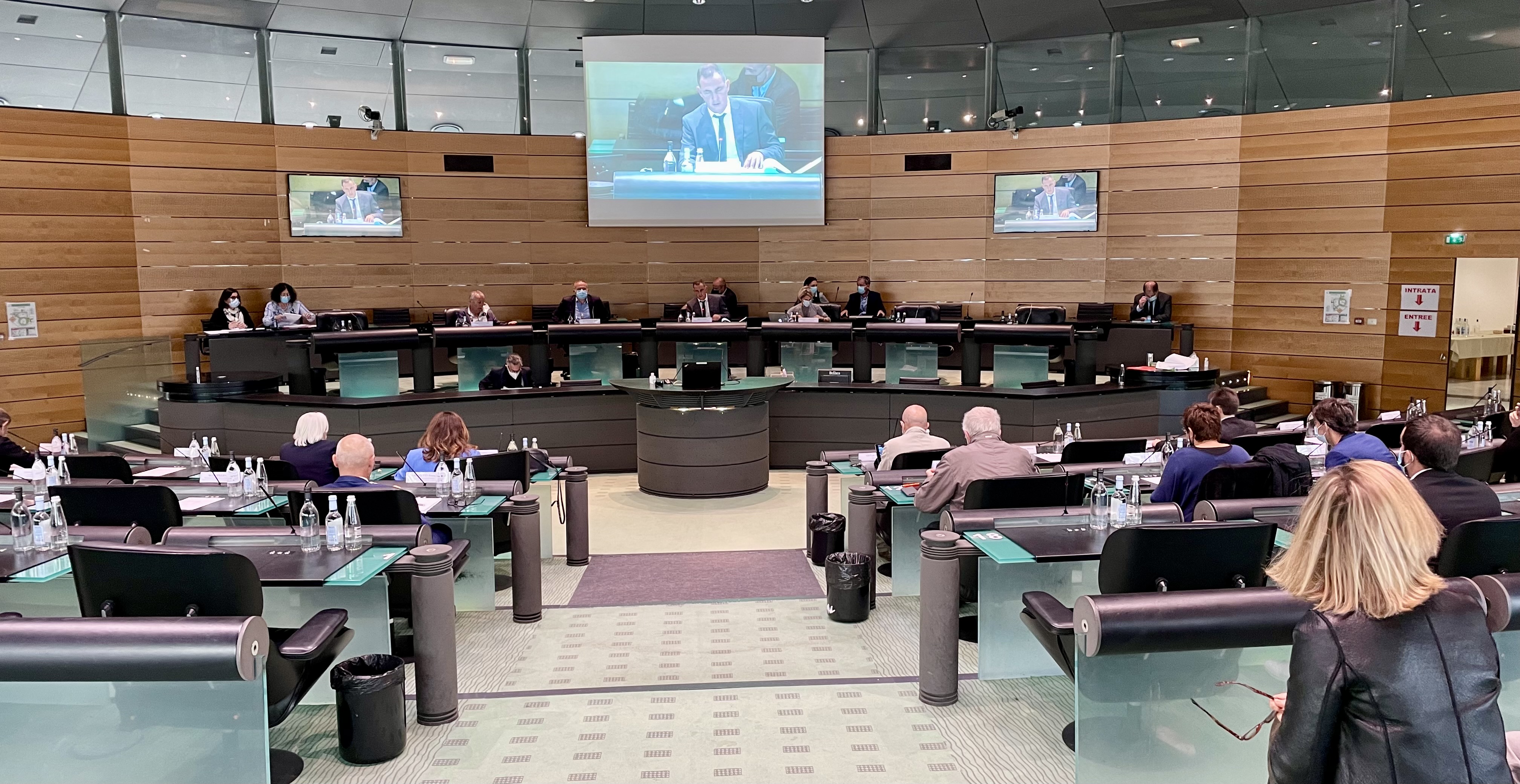 La session de rentrée de la Chambre des territoires à Bastia.
