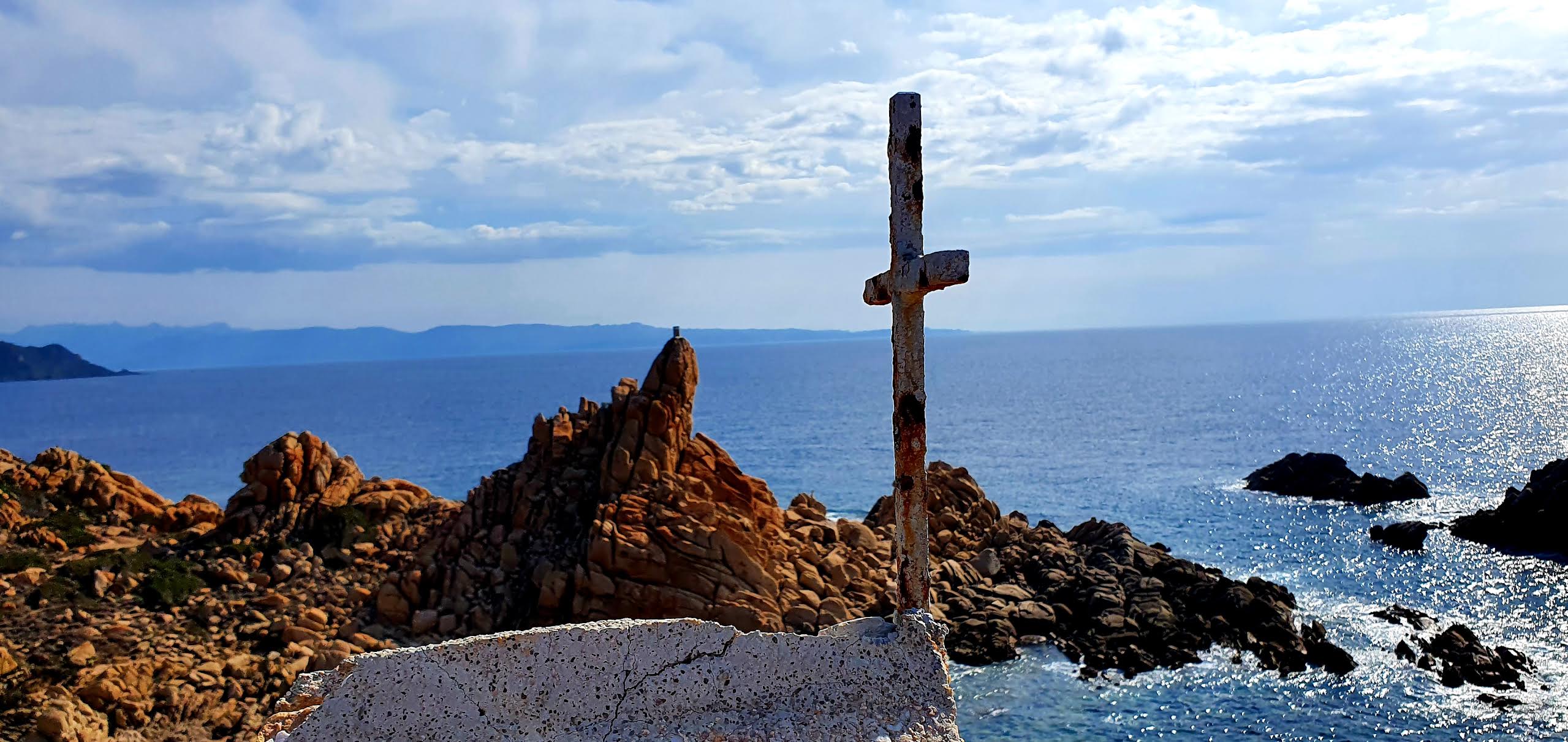 La photo du jour : face à la mer, A Madonuccia di Capu di Muru