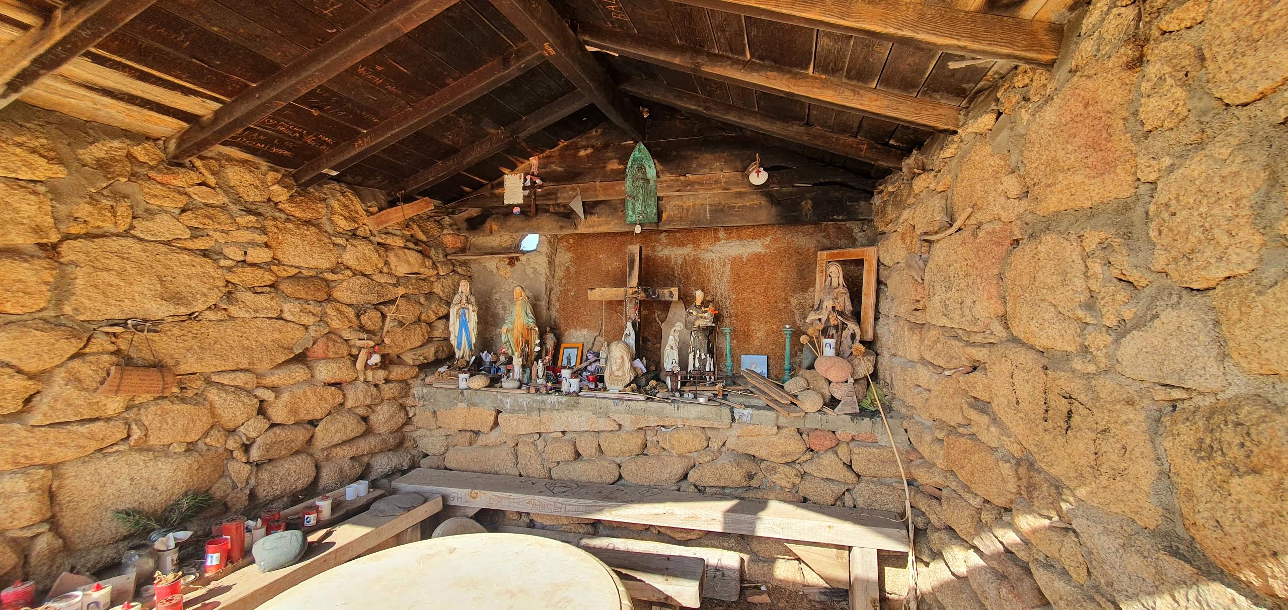 La photo du jour : face à la mer, A Madonuccia di Capu di Muru