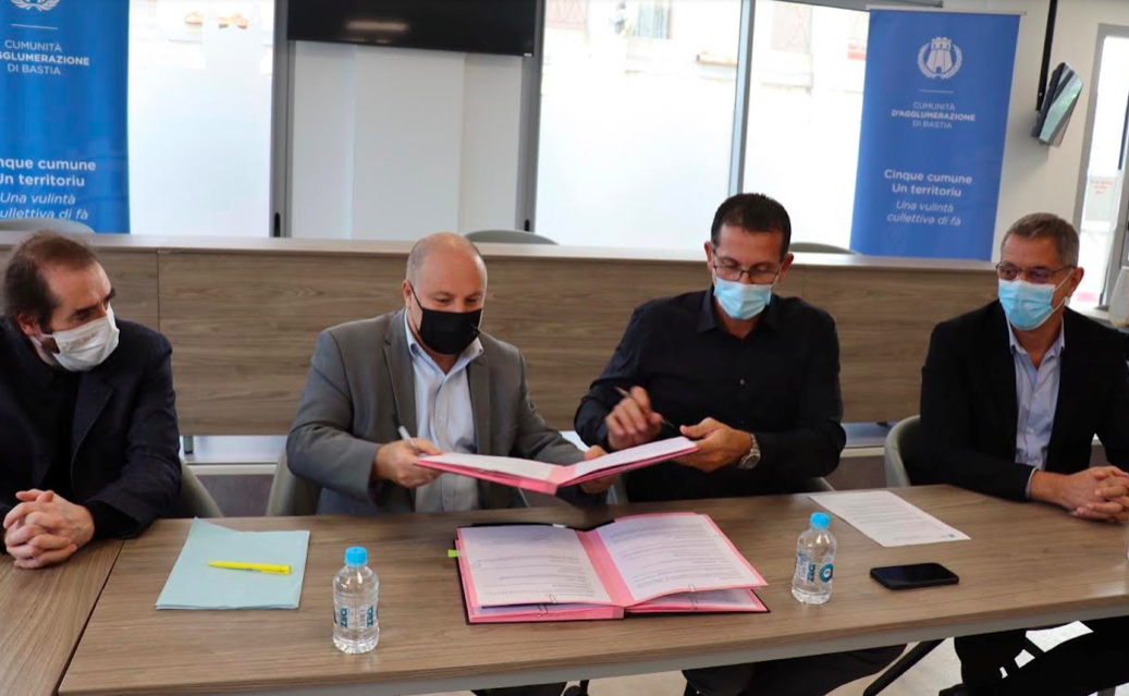 La signature de la Convention Territoriale Globale ce 25 octobre entre la CAF et la CAB