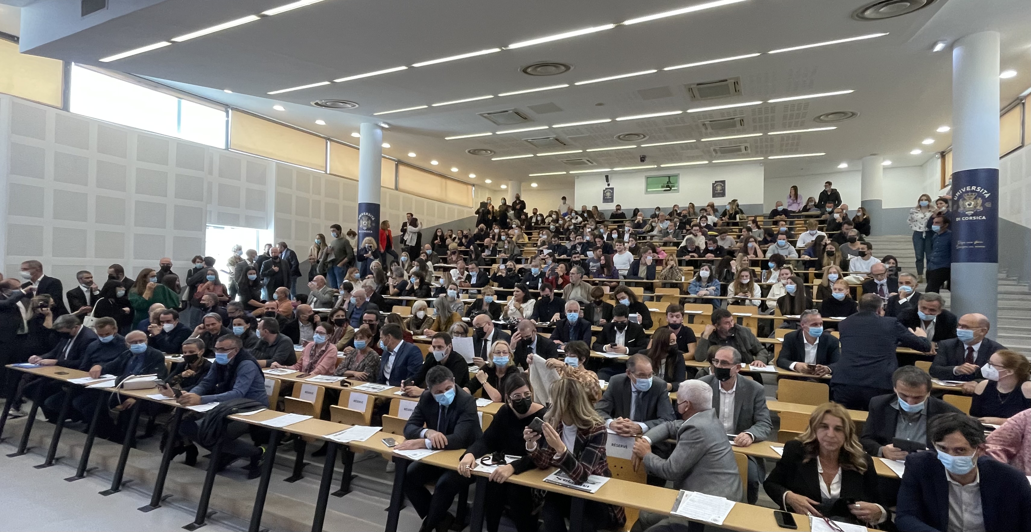 Les 40 ans de l’université de Corse : Entre Storia et Avene, un anniversaire très politique 