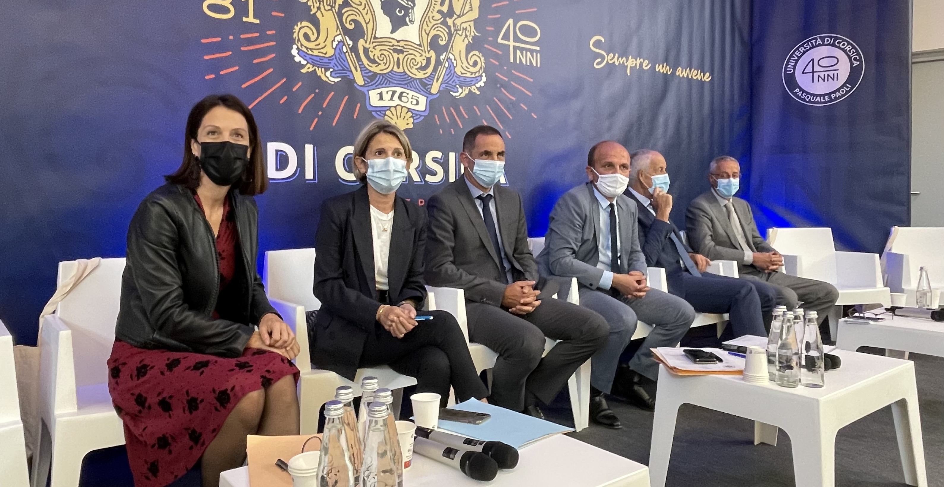 Les 40 ans de l’université de Corse : Entre Storia et Avene, un anniversaire très politique 