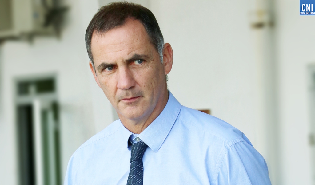 Gilles Simeoni, président du Conseil exécutif de la Collectivité de Corse  - Photo Michel Luccioni