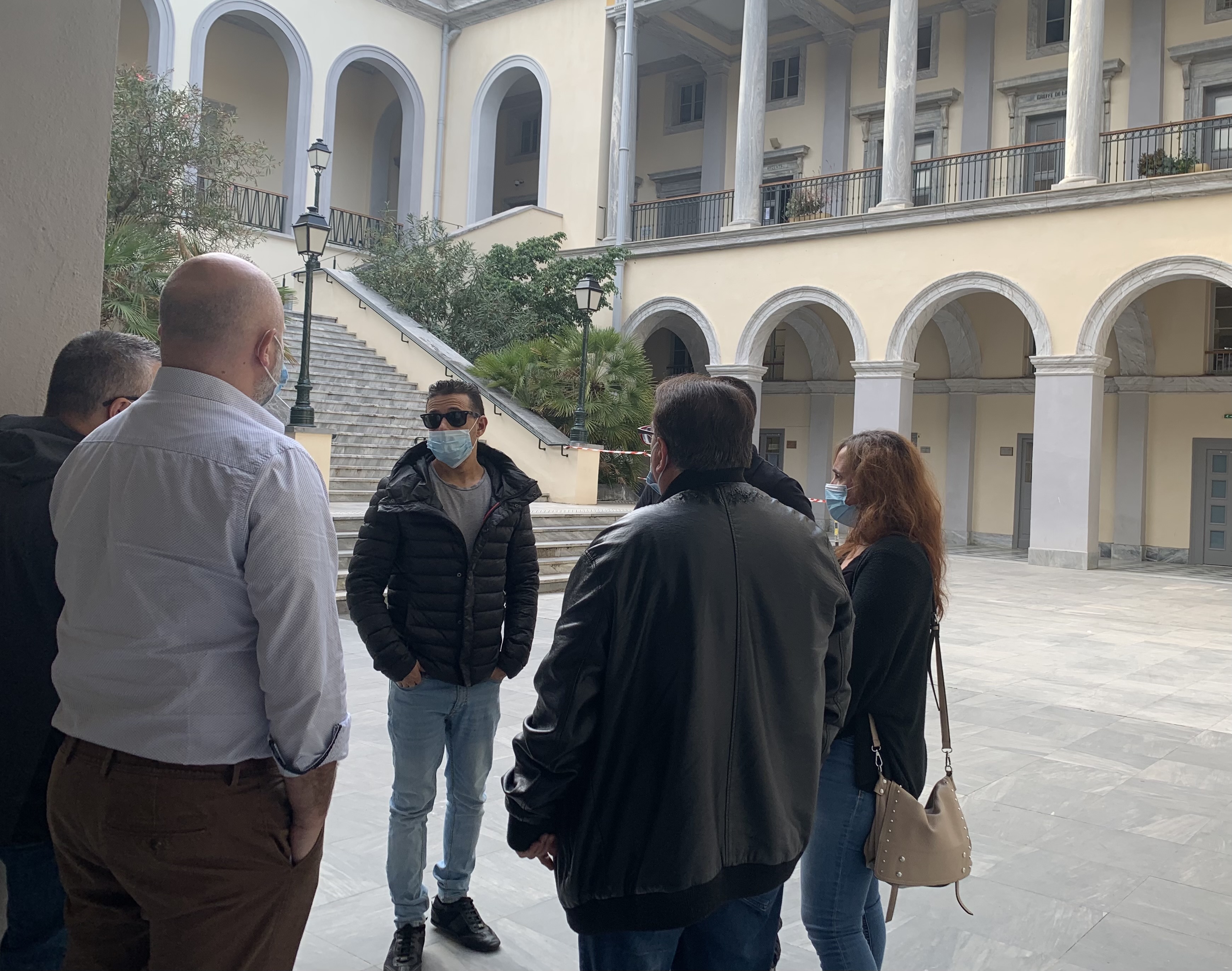 Le présumé agresseur de Filippo de Carlo comparaissait ce 28 octobre au tribunal de Bastia.