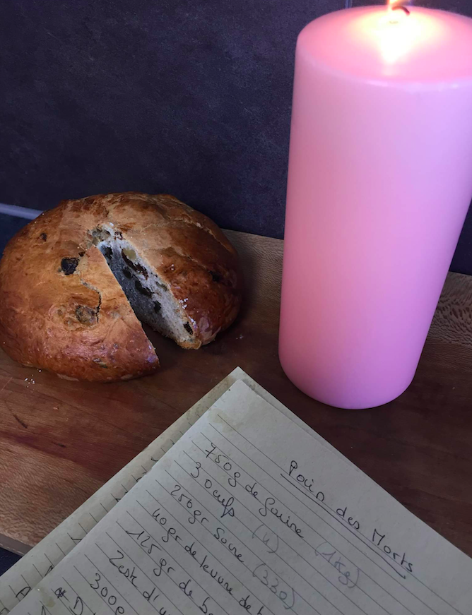 Pain des morts à Livesi @idulcettidiletizia