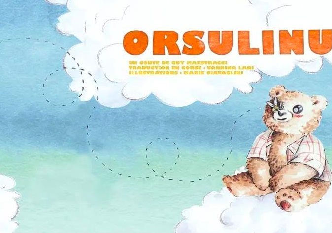 Bastia : Orsulino, l'ouvrage bilingue pour enfant de Guy Maestracci présenté à l'Alma