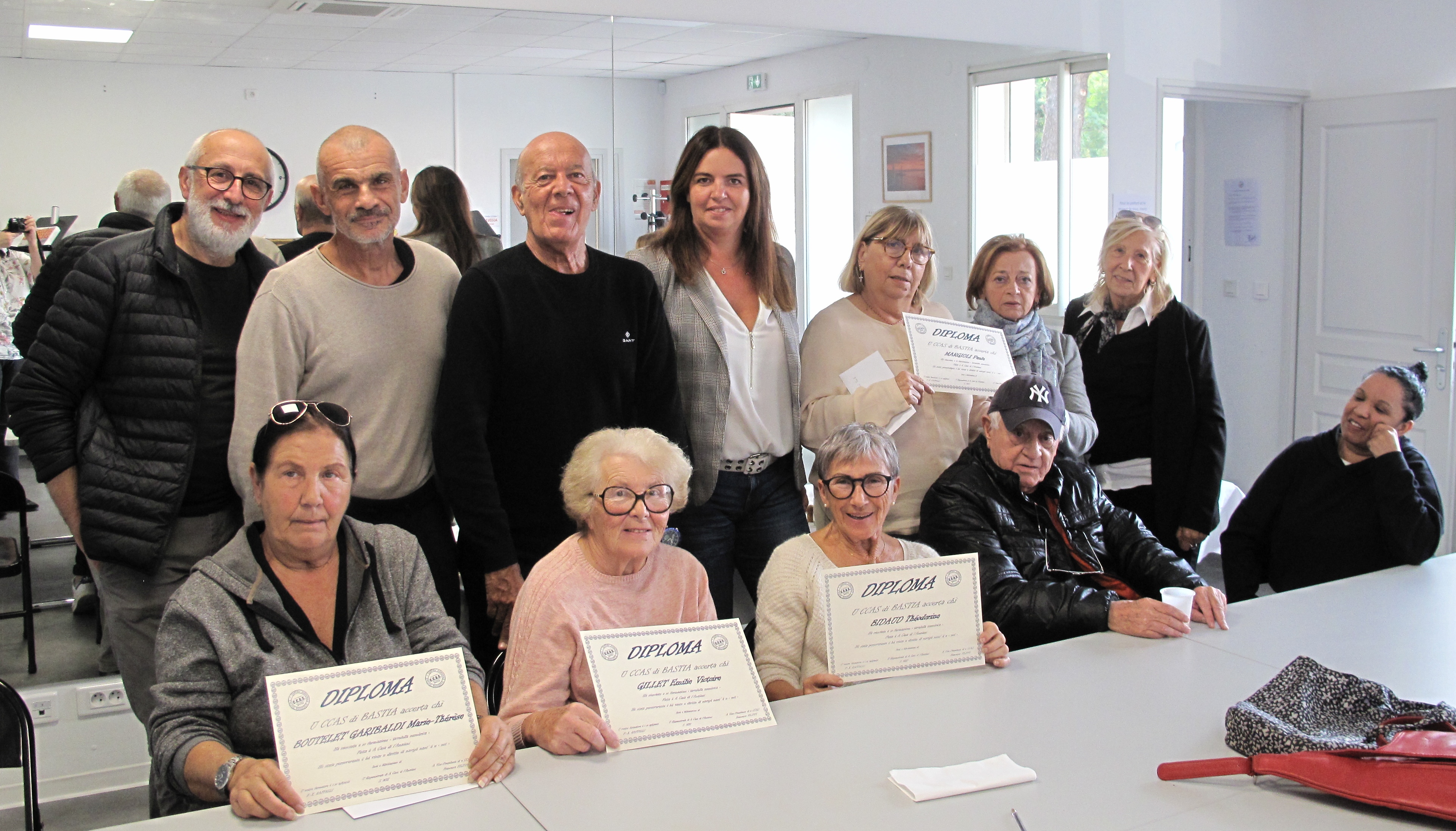 Bastia : les anciens se forment à l'informatique 