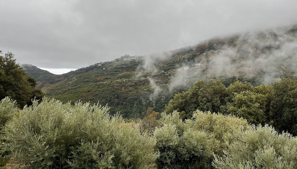 La météo corse du mercredi 3 novembre 2021