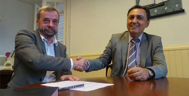 Alain Doaré et Jacques-Thierry Monti