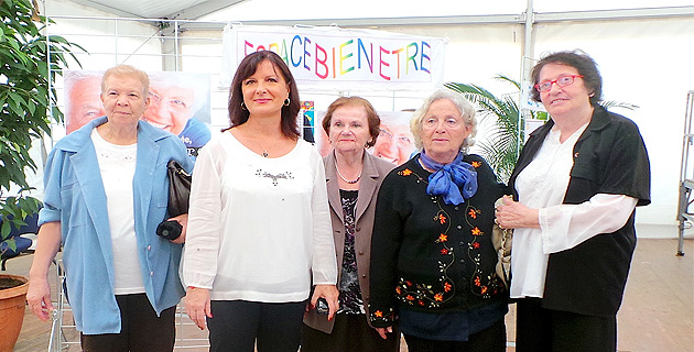 "Stonde di piacè" pour la 6ème édition du salon des seniors de Bastia