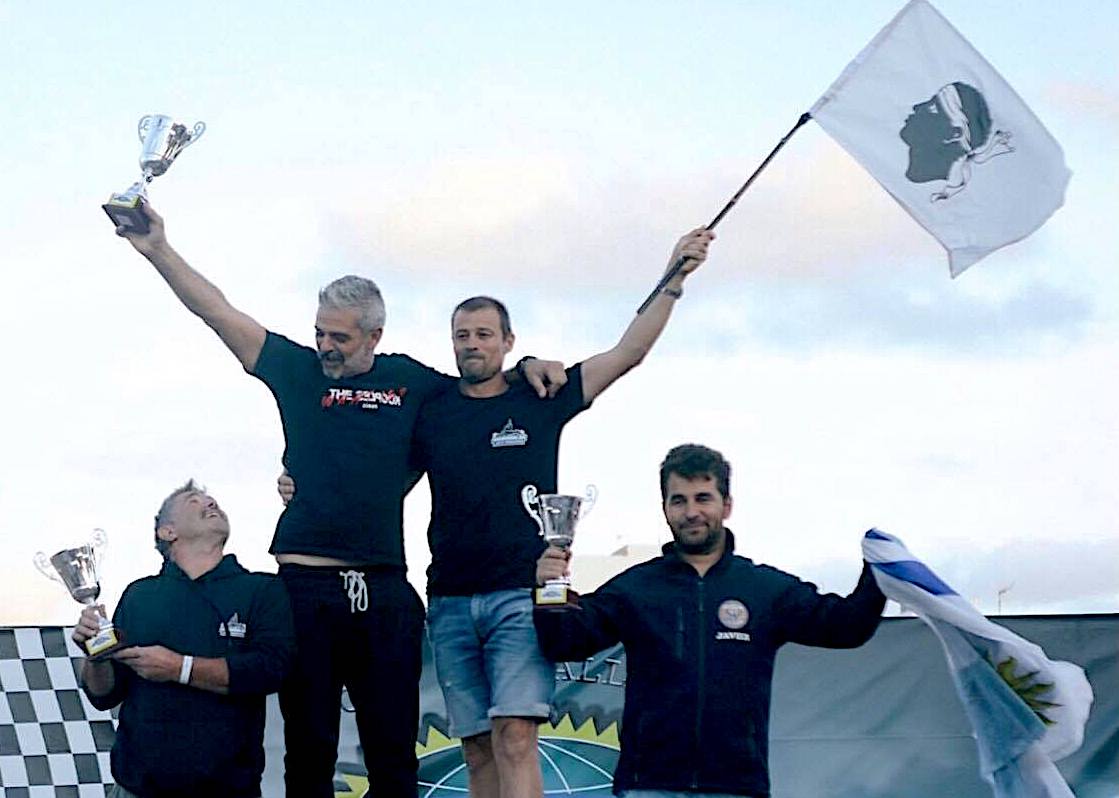 Scooter des mers : double titre mondial pour le Calvais Stéphane Fontaine