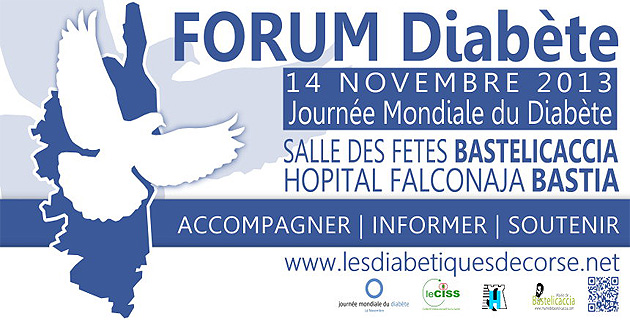 Journée mondiale du diabète : Des monuments de Corse illuminés en bleu ?
